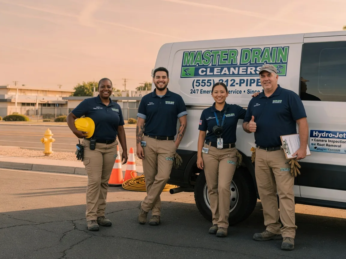 Drain Cleaning company in Columbia, MS
