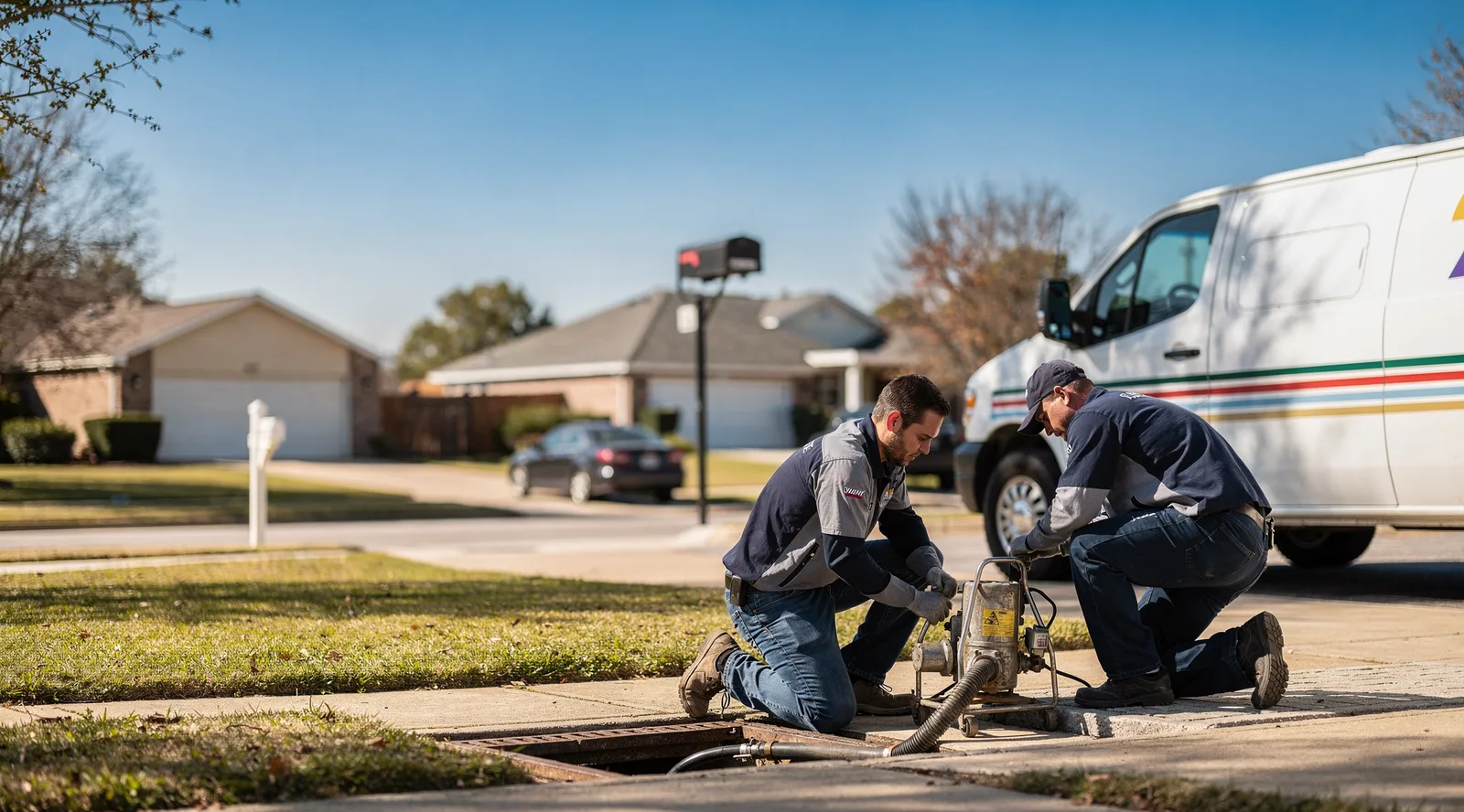 Professional Drain Cleaning in Columbia, MS
