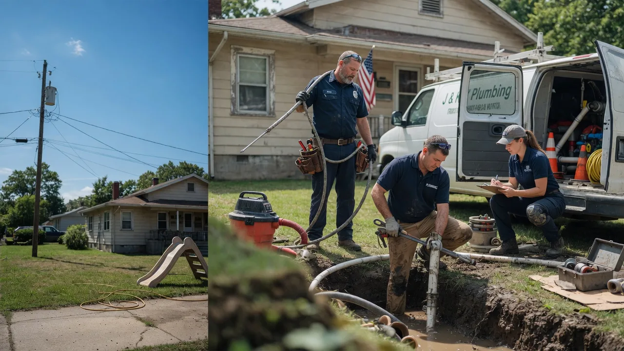 Drain Cleaning in Columbia, MS near me